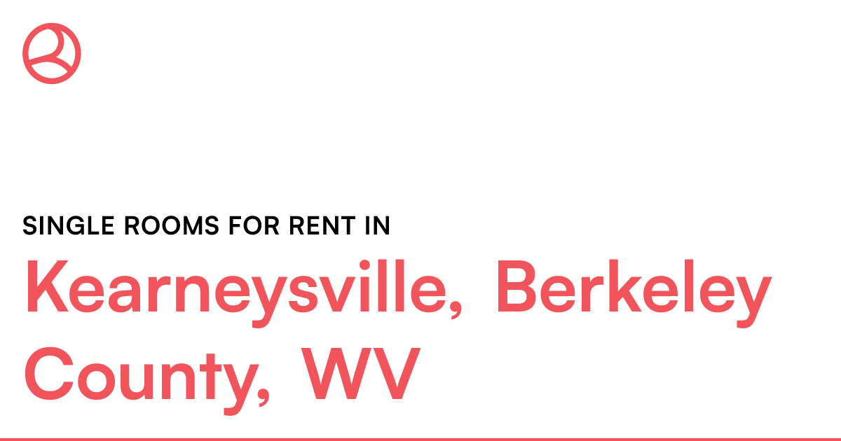Kearneysville, Berkeley County, WV Single rooms for r...