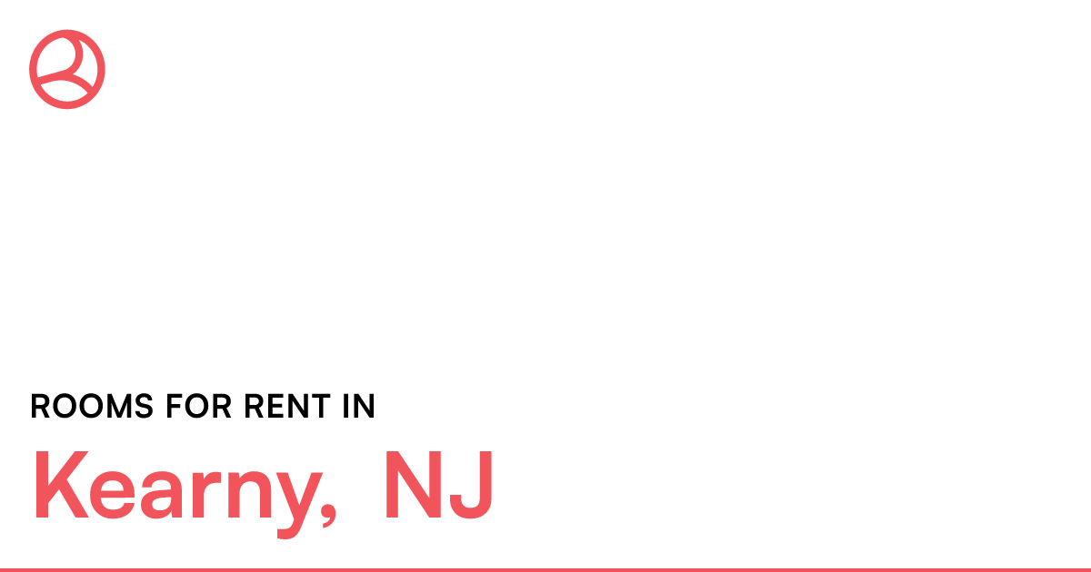 Kearny, NJ Rooms for Rent