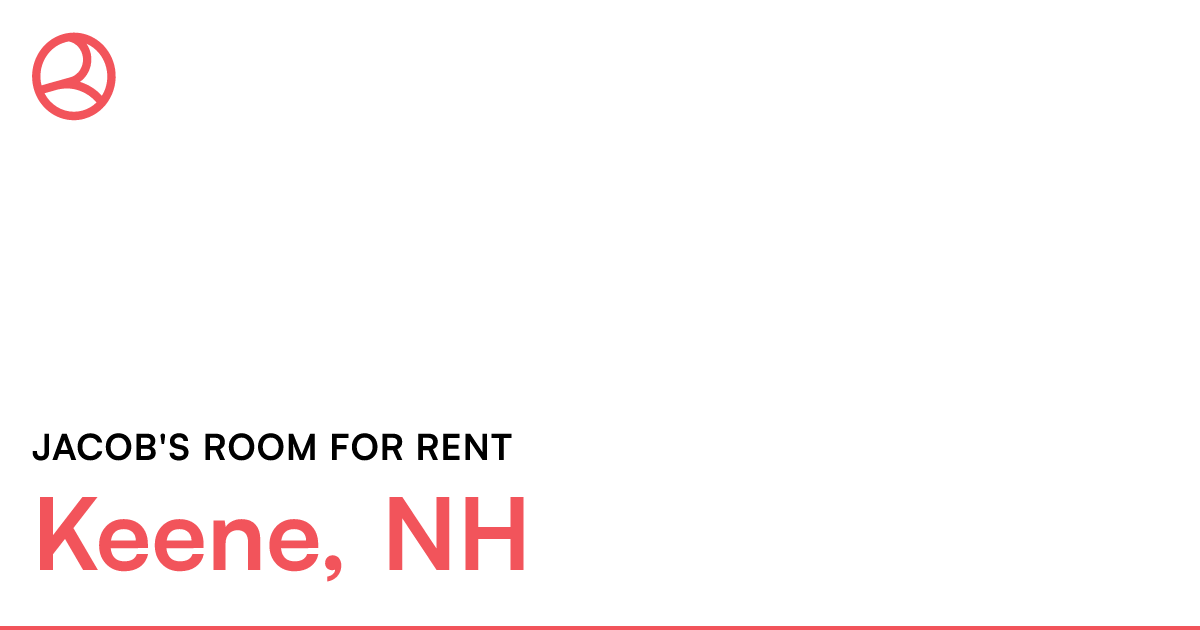 Private room to rent in share house Keene, New Hamp...