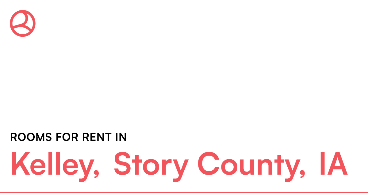 Kelley, Story County, IA Rooms for Rent