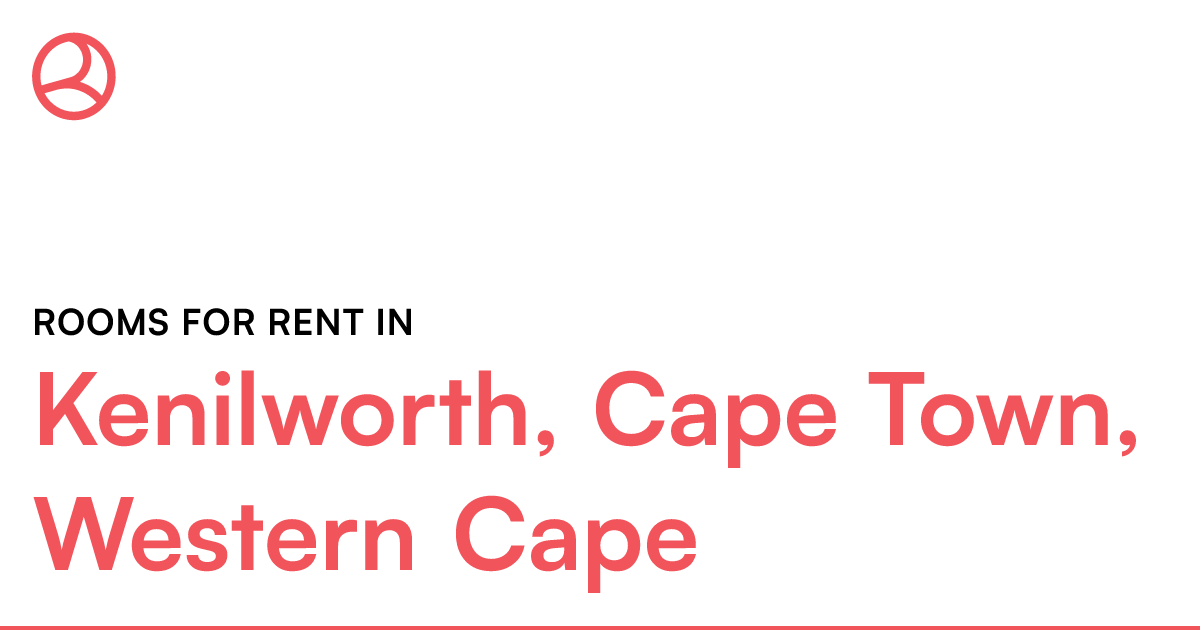 Kenilworth, Cape Town, Western Cape Rooms for Rent Roomies.co.za