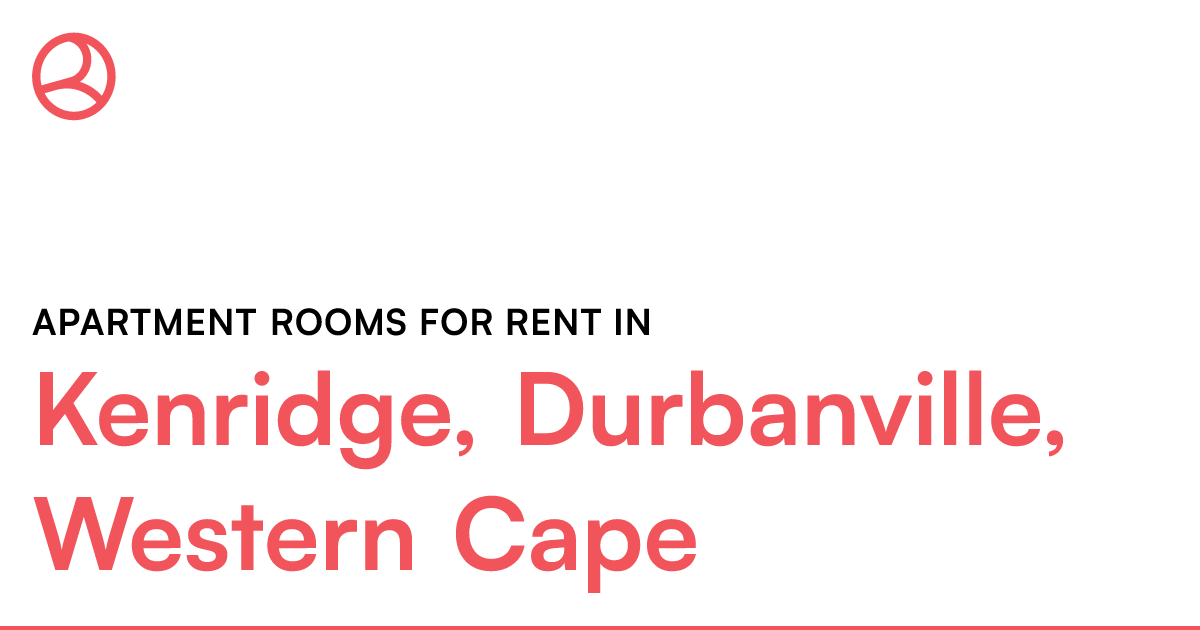 Kenridge, Durbanville, Western Cape Apartment rooms... Roomies.co.za