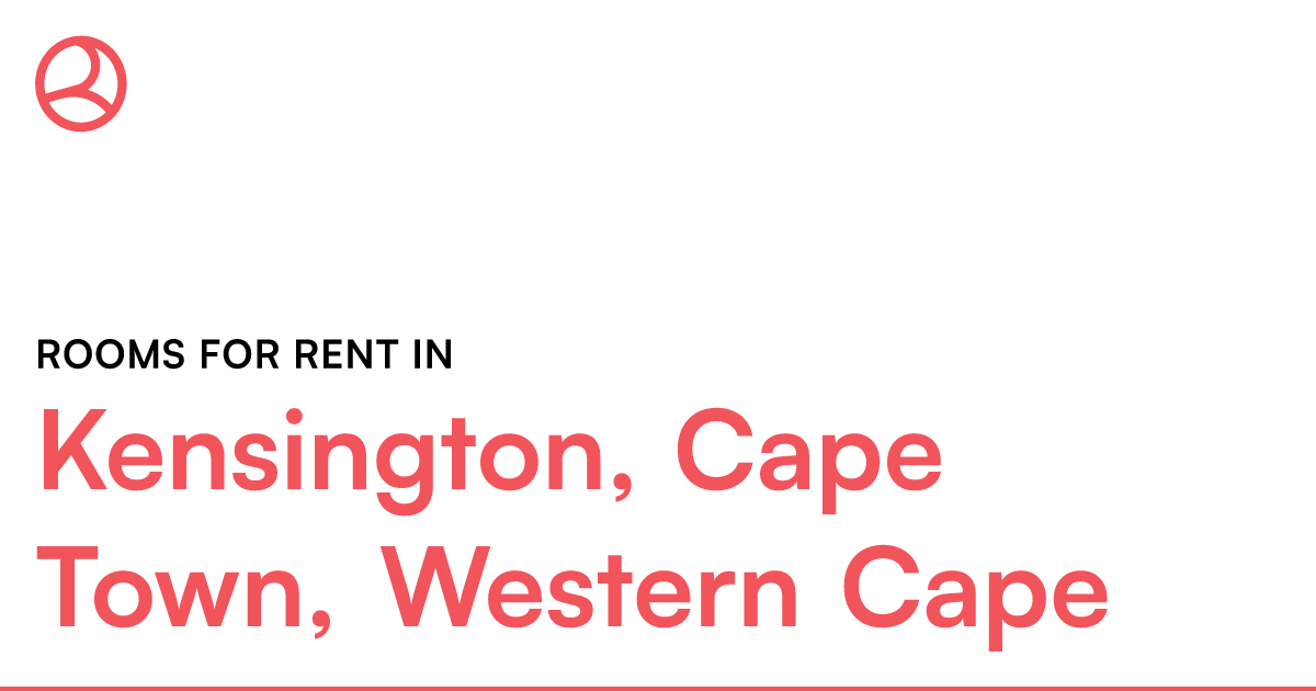 Kensington, Cape Town, Western Cape Rooms for Rent Roomies.co.za