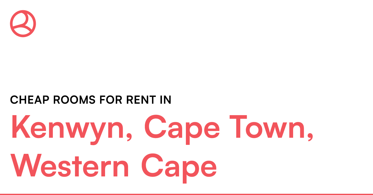 Kenwyn, Cape Town, Western Cape Cheap rooms for ren... Roomies.co.za