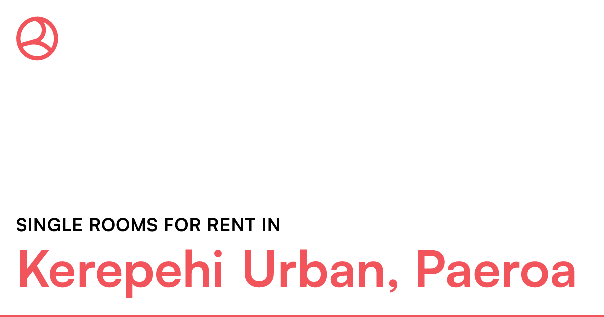 Kerepehi Urban, Paeroa Single rooms for rent Roomies.co.nz