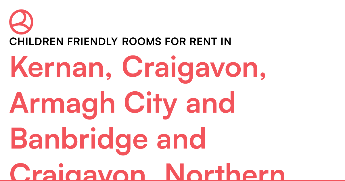 Kernan, Craigavon, Armagh City and Banbridge and Cr... Roomies.co.uk