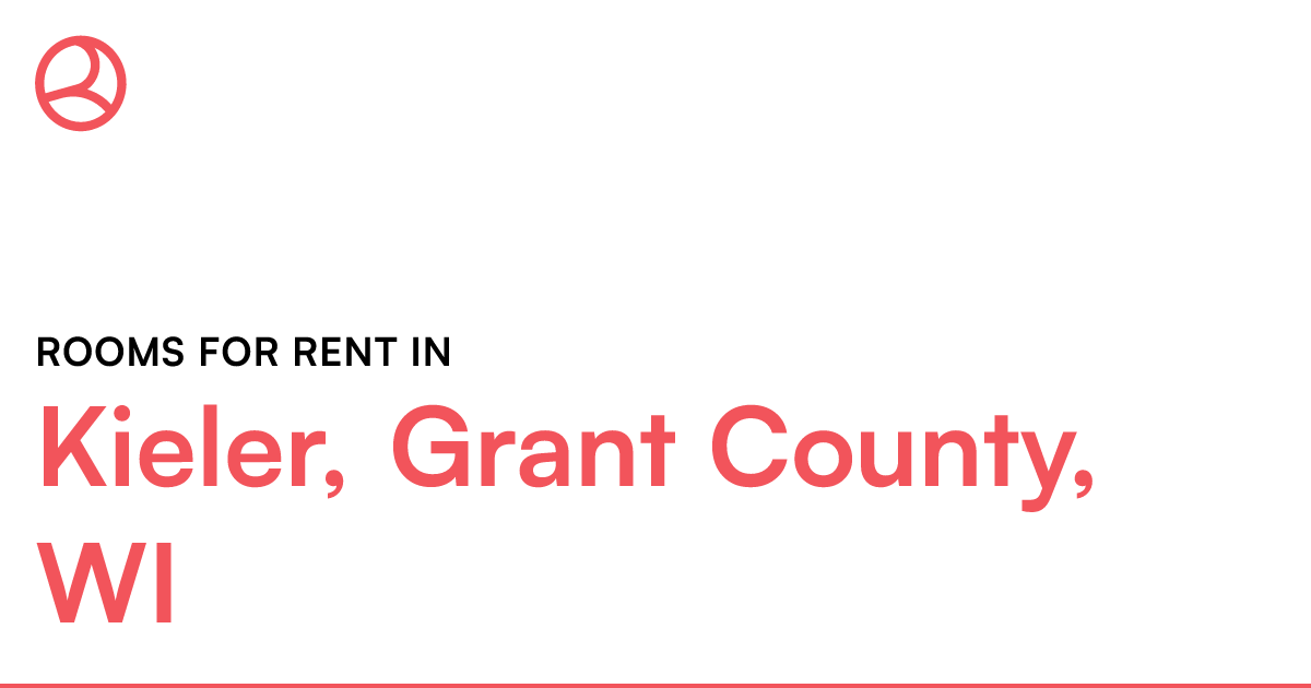 Kieler, Grant County, WI Rooms for Rent