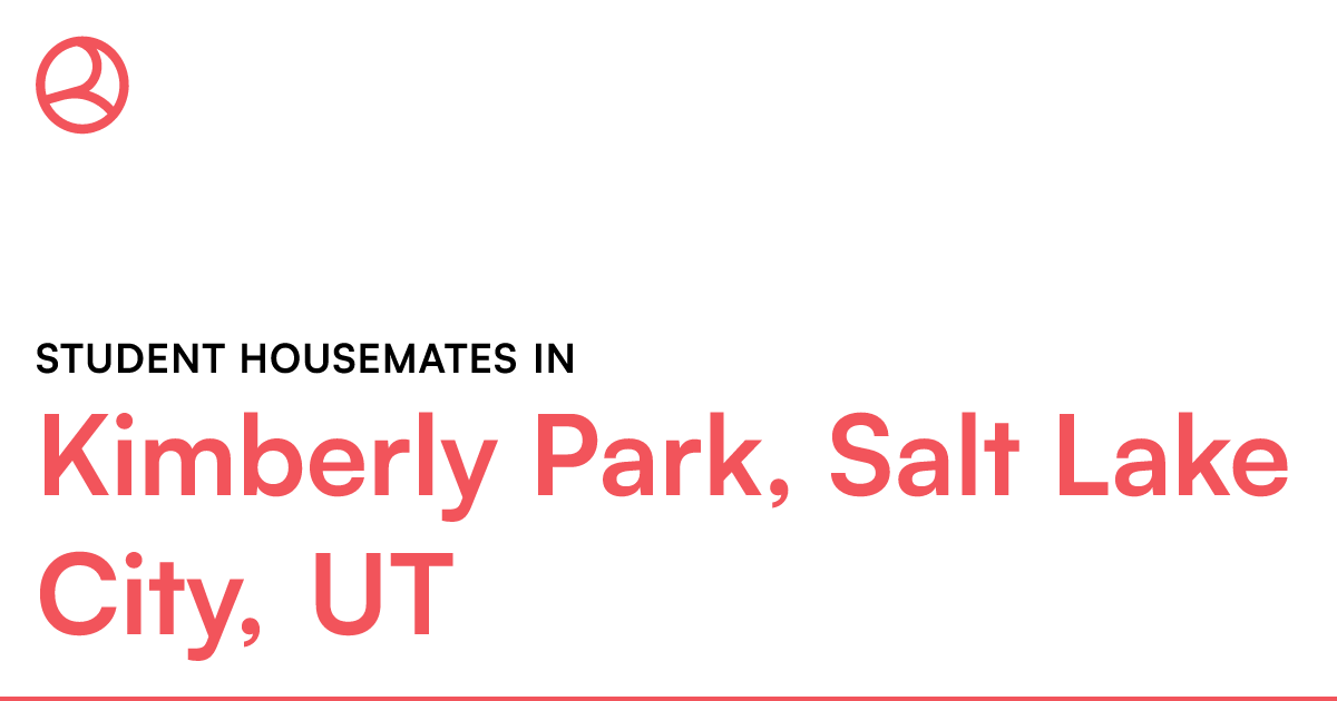 Student housemates in Kimberly Park, Salt Lake City,...