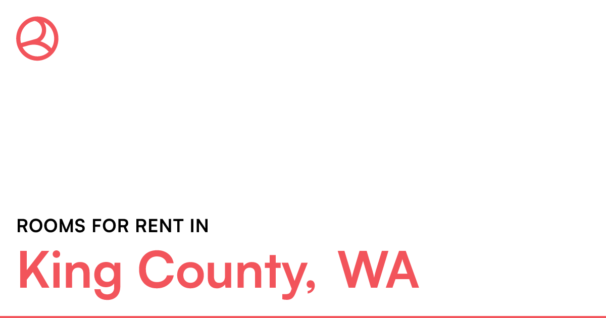 King County, WA Rooms for Rent