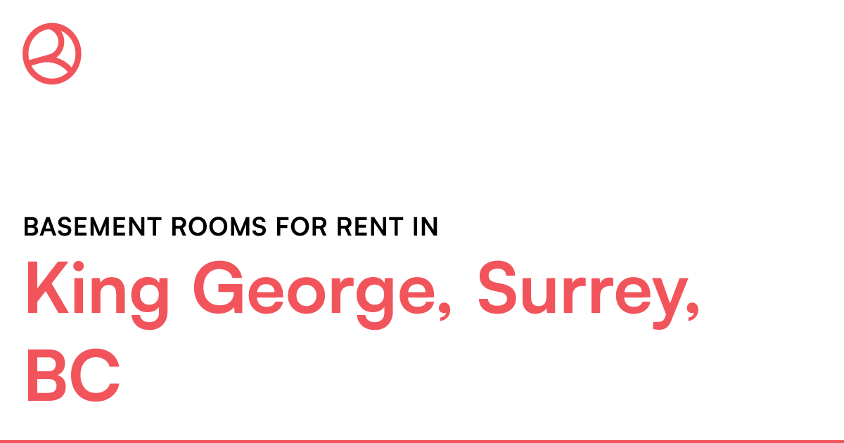 King Surrey, BC Basement rooms for rent Roomies.ca