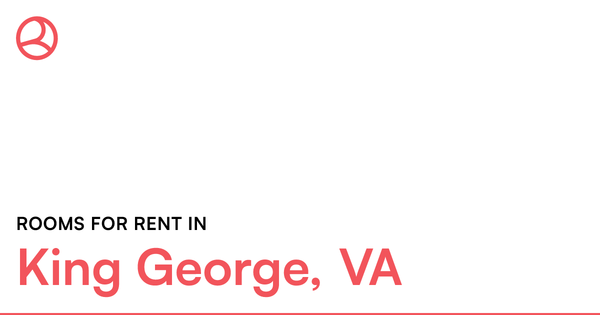 King VA Rooms for Rent
