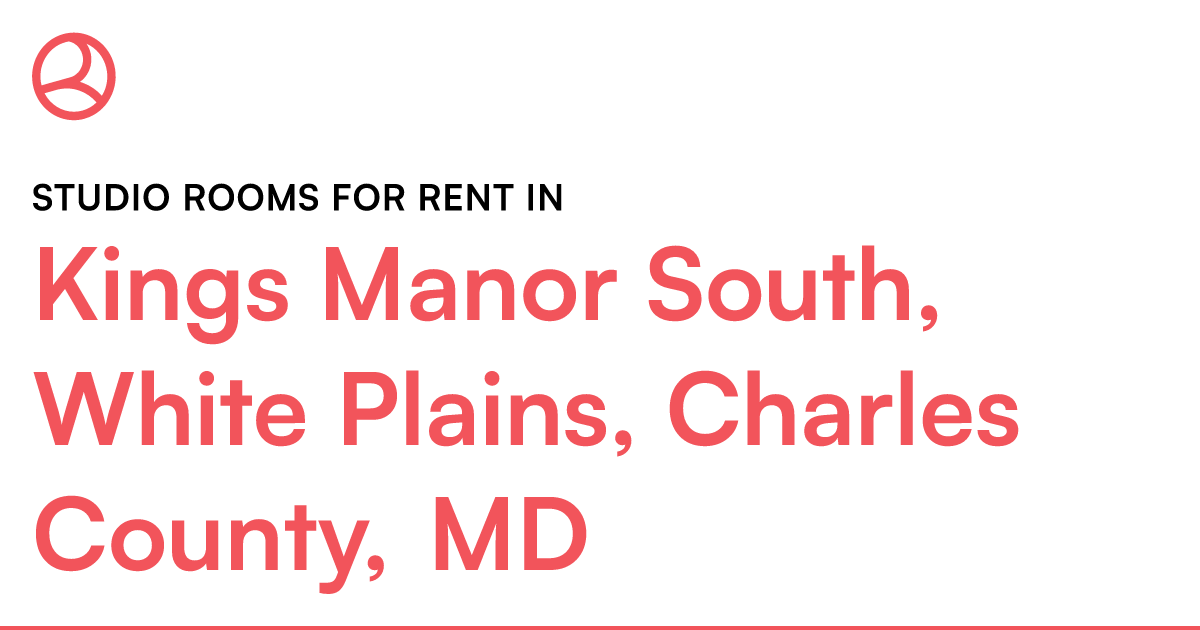 Apartments For Rent In White Plains Md