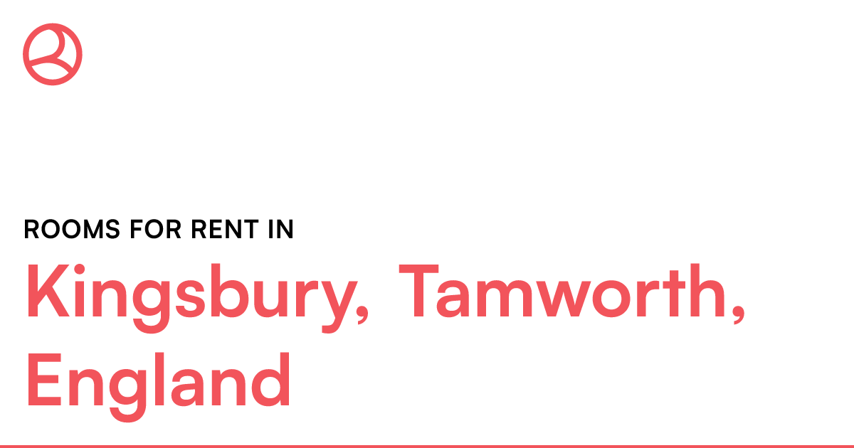 Kingsbury, Tamworth, England Rooms for Rent Roomies.co.uk