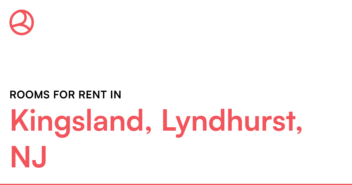 Kingsland, Lyndhurst, NJ Rooms for Rent