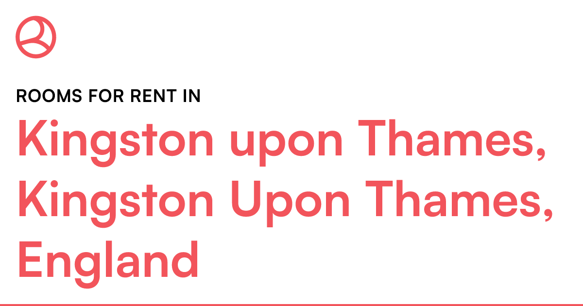 Kingston upon Thames, Kingston Upon Thames, England... Roomies.co.uk