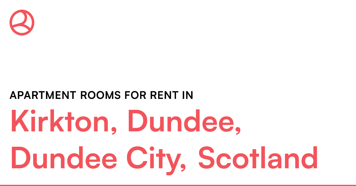 Kirkton, Dundee, Dundee City, Scotland Apartment ro... Roomies.co.uk