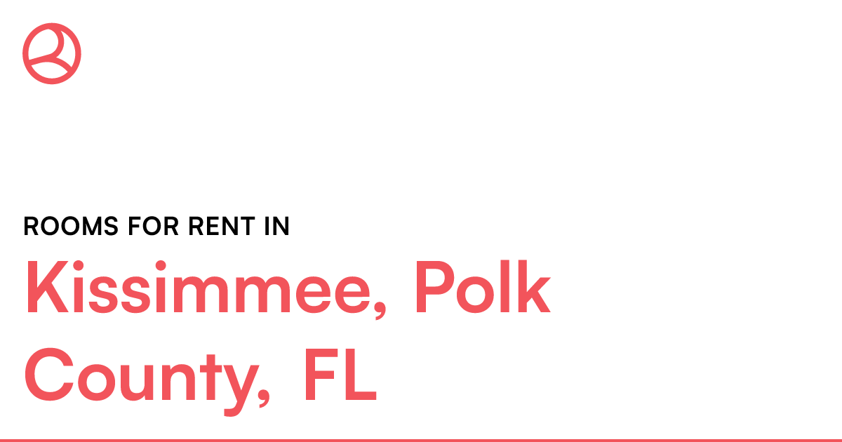 Kissimmee, Polk County, FL Rooms for Rent
