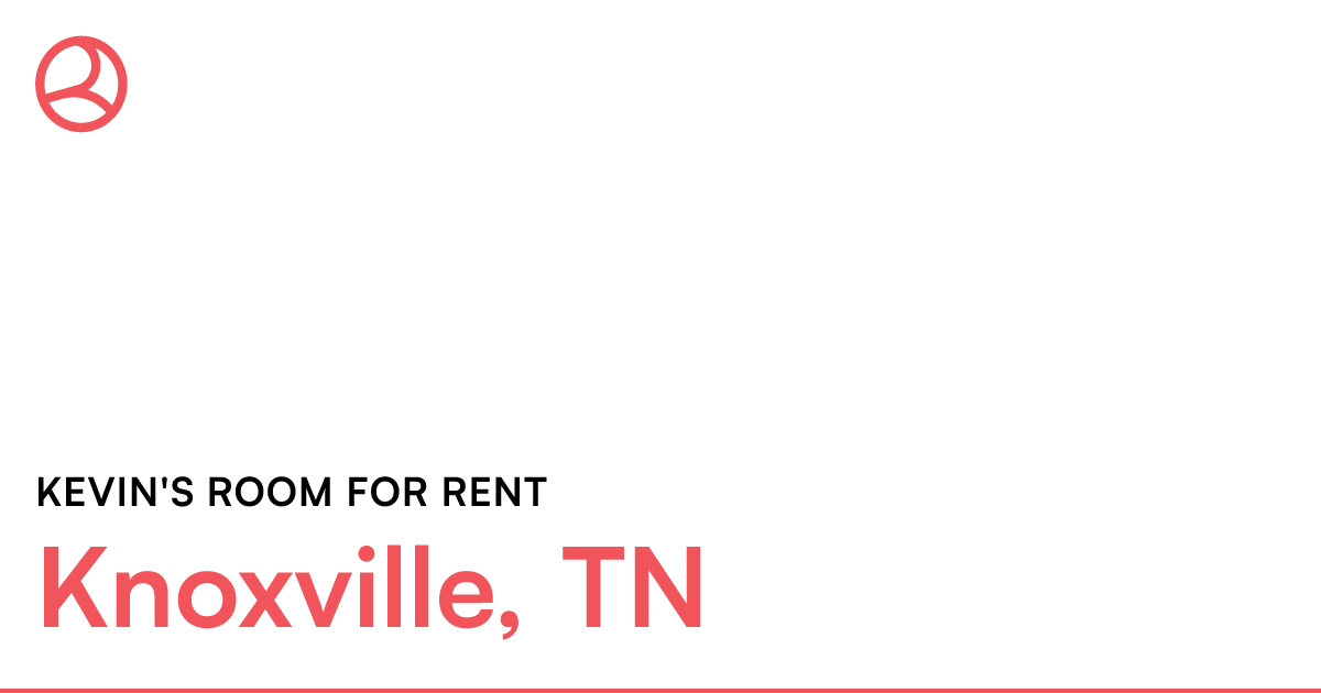 Private room to rent in share house Knoxville, Tenn...