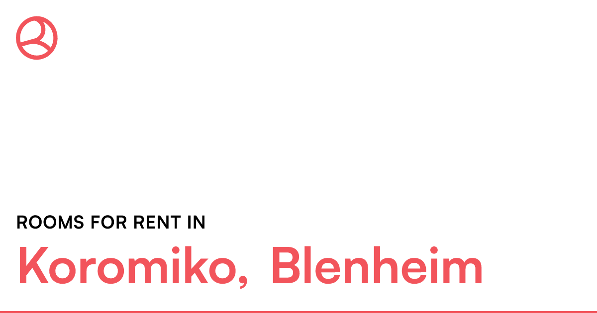 Koromiko, Blenheim Rooms for Rent Roomies.co.nz