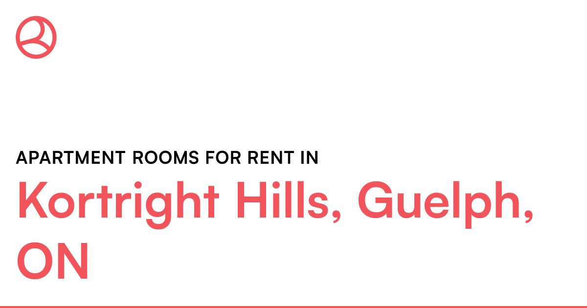 Kortright Hills, Guelph, ON Apartment rooms for rent Roomies.ca