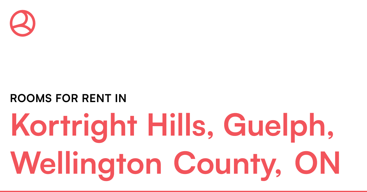Kortright Hills, Guelph, Wellington County, ON Rooms f... Roomies.ca