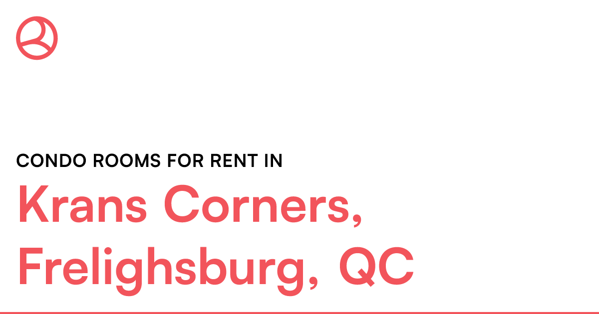 Krans Corners, Frelighsburg, QC Condo rooms for rent Roomies.ca