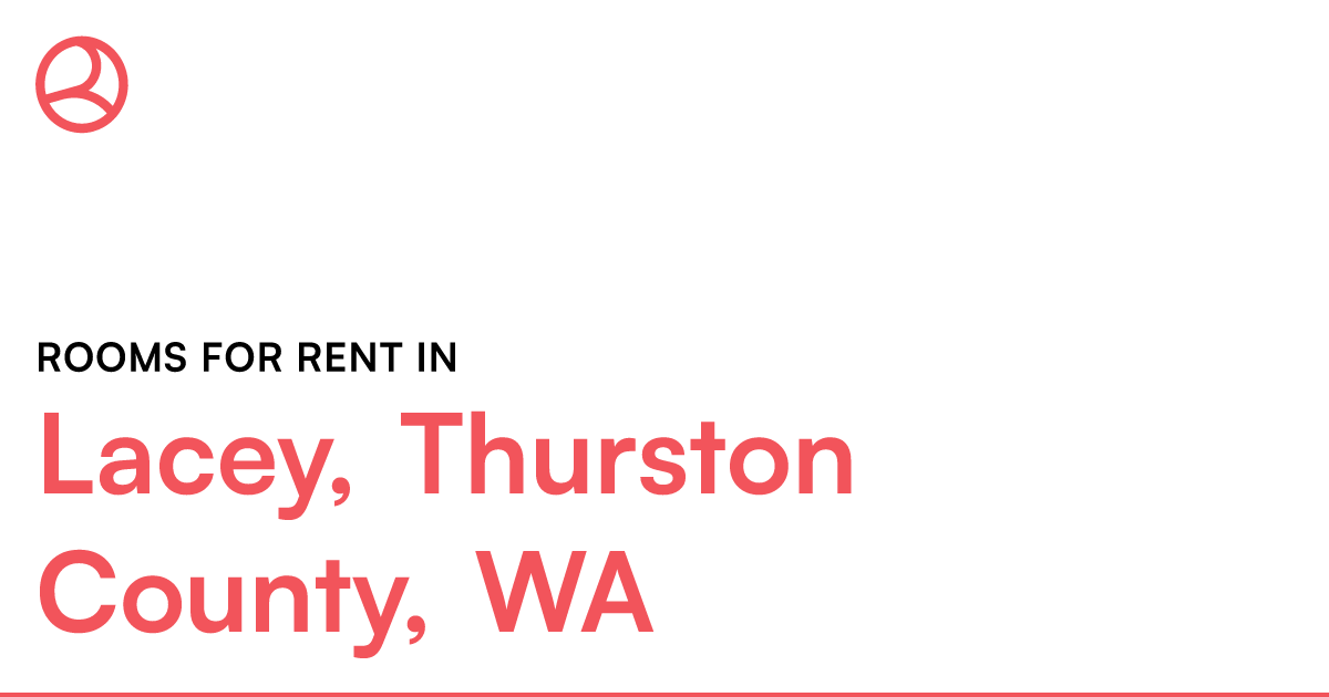 Lacey, Thurston County, WA Rooms for Rent