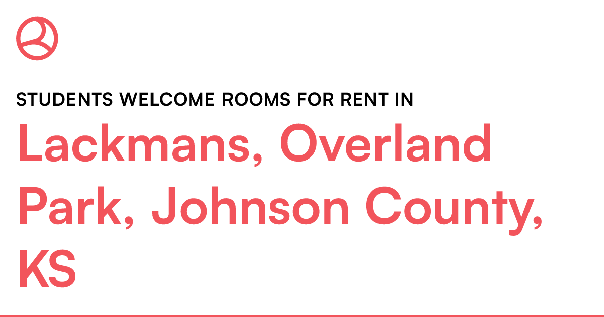 Lackmans, Overland Park, Johnson County, KS Students...