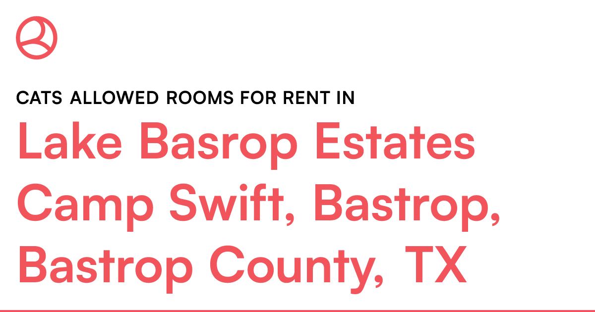 Lake Basrop Estates Camp Swift, Bastrop, Bastrop Coun...