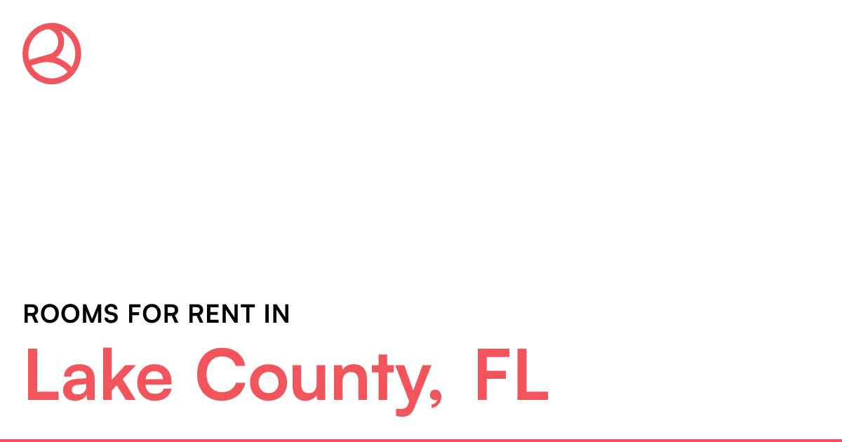 Lake County, FL Rooms for Rent