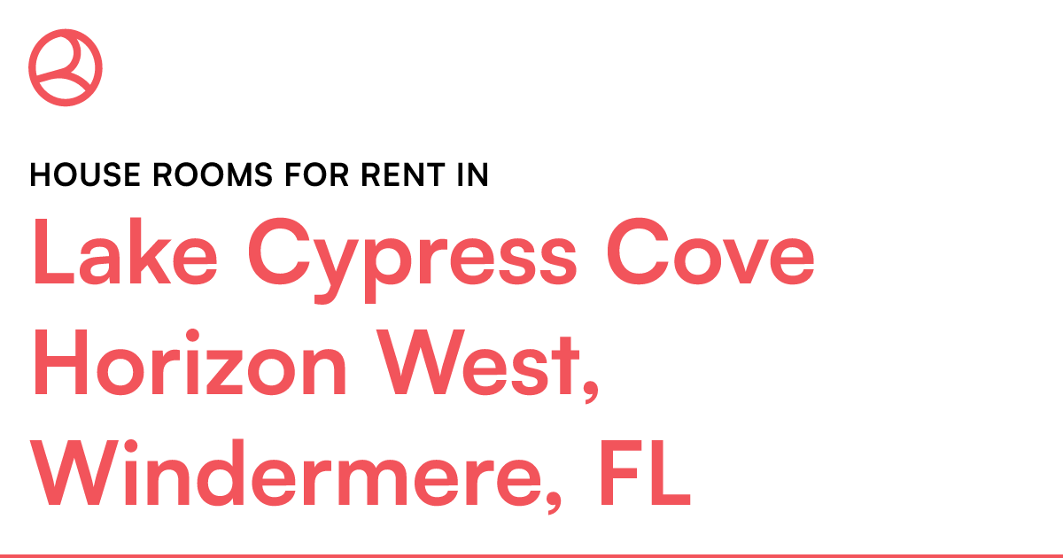 Lake Cypress Cove Horizon West, Windermere, FL House...
