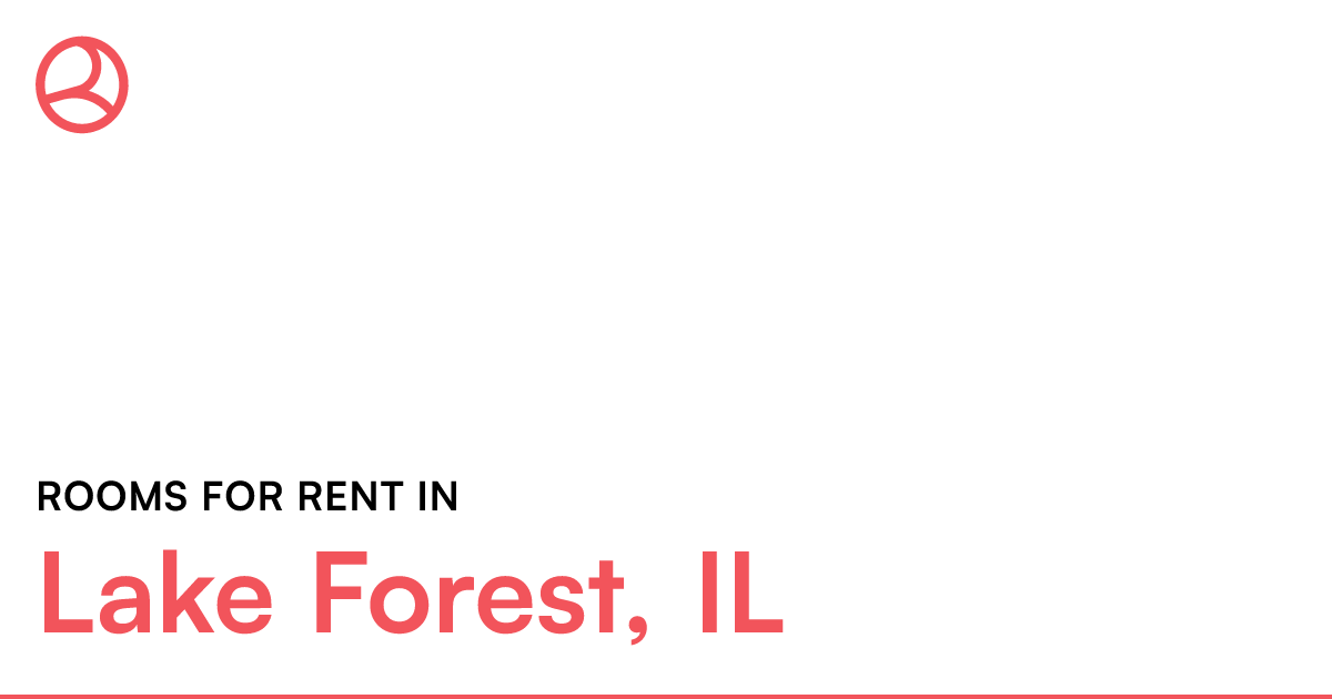 Lake Forest, IL Rooms for Rent
