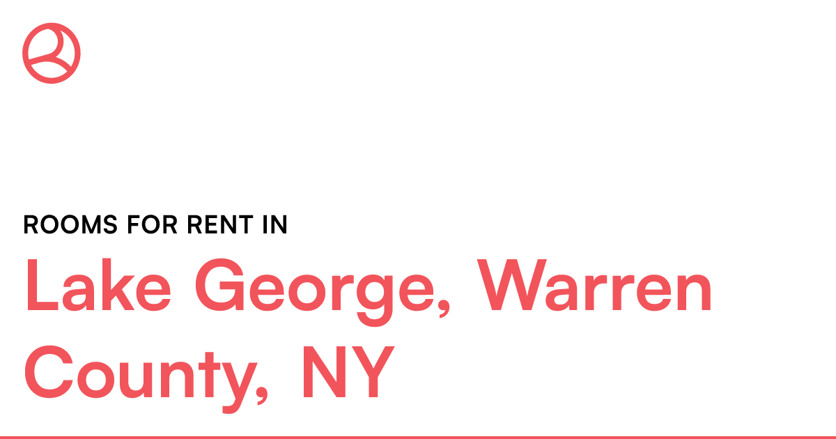 Lake Warren County, NY Rooms for Rent