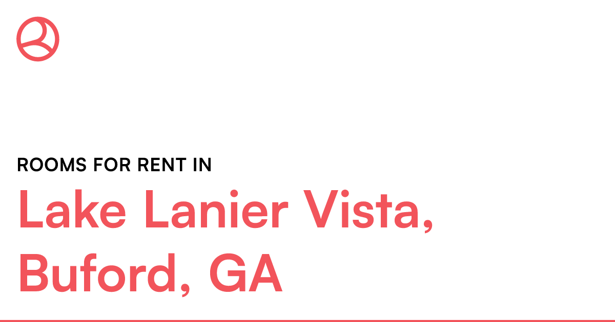 Lake Lanier Vista, Buford, GA Rooms for Rent