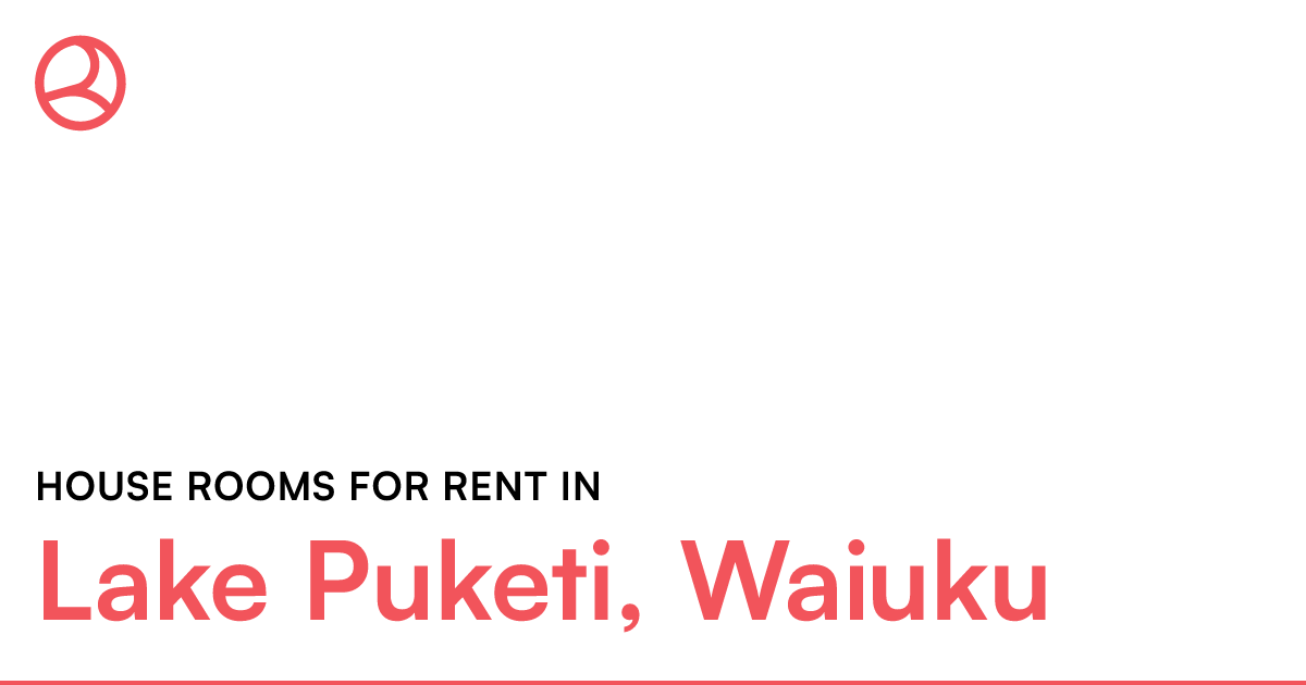 Lake Puketi, Waiuku House rooms for rent Roomies.co.nz