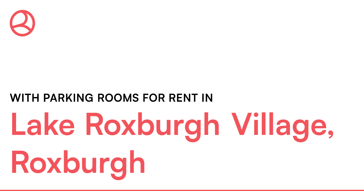 Lake Roxburgh Village, Roxburgh With parking rooms... – Roomies.co.nz