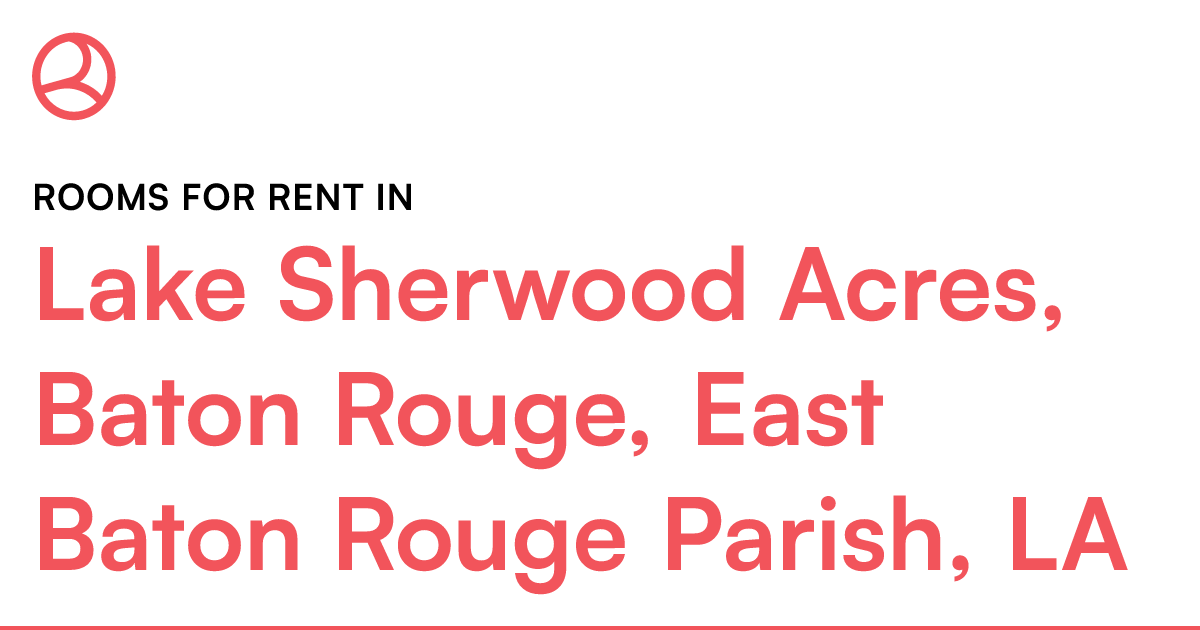 Lake Sherwood Acres, Baton Rouge, East Baton Rouge Pa...