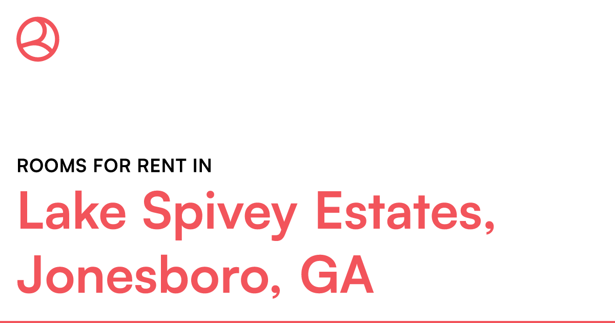 Lake Spivey Estates, Jonesboro, GA Rooms for Rent