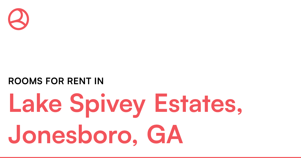 Lake Spivey Estates, Jonesboro, GA Rooms for Rent – Roomies.com