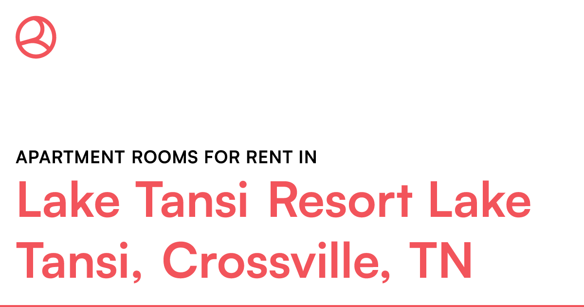 Lake Tansi Resort Lake Tansi, Crossville, TN Apartmen...