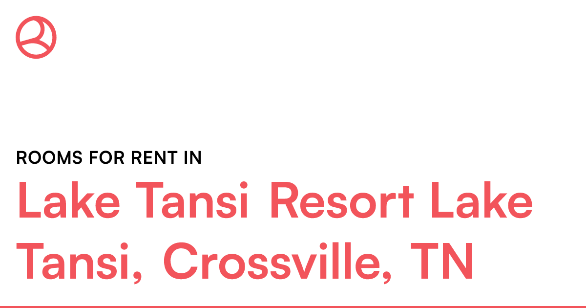 Lake Tansi Resort Lake Tansi, Crossville, TN Rooms fo...