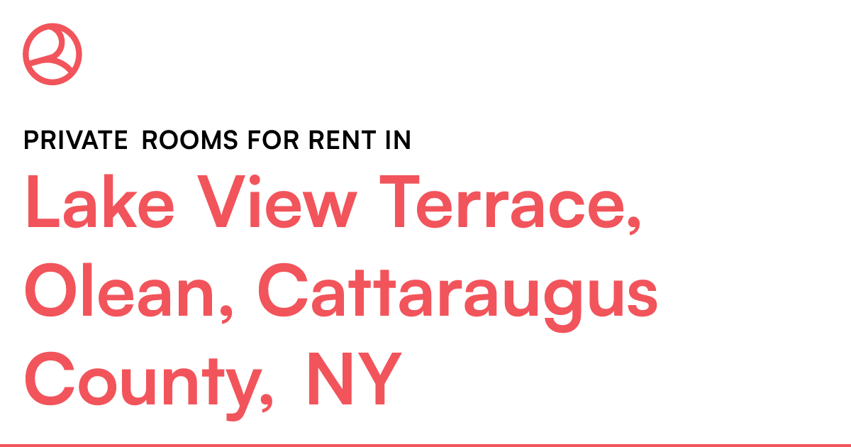 Lake View Terrace, Olean, Cattaraugus County, NY Priv...