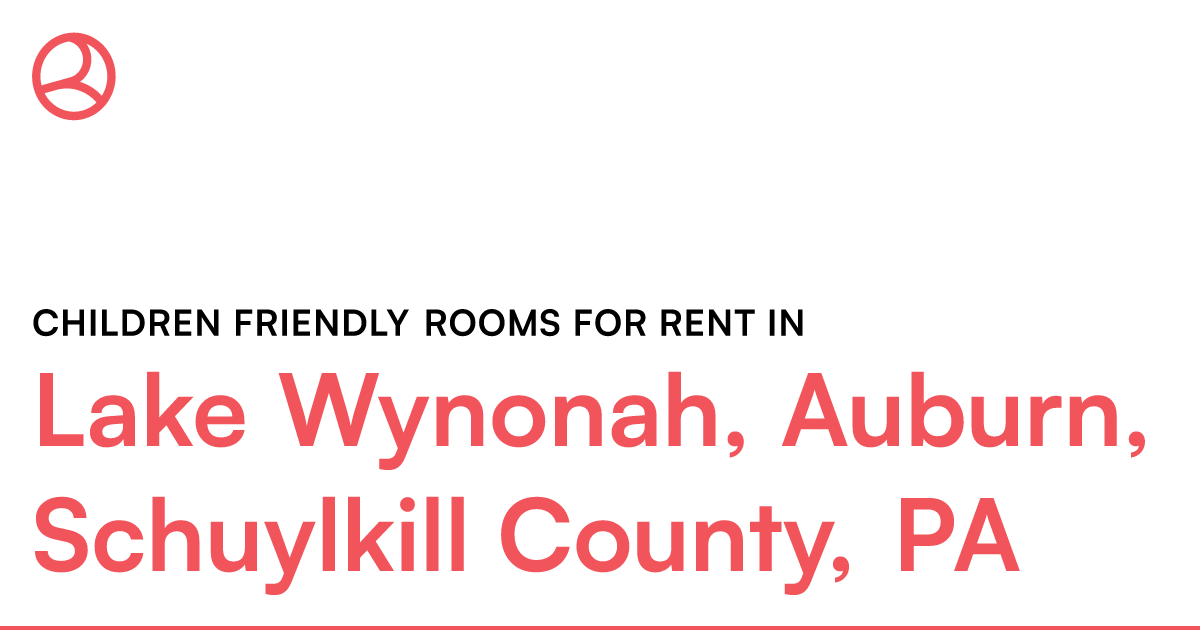 Lake Wynonah, Auburn, Schuylkill County, PA Children... – Roomies.com