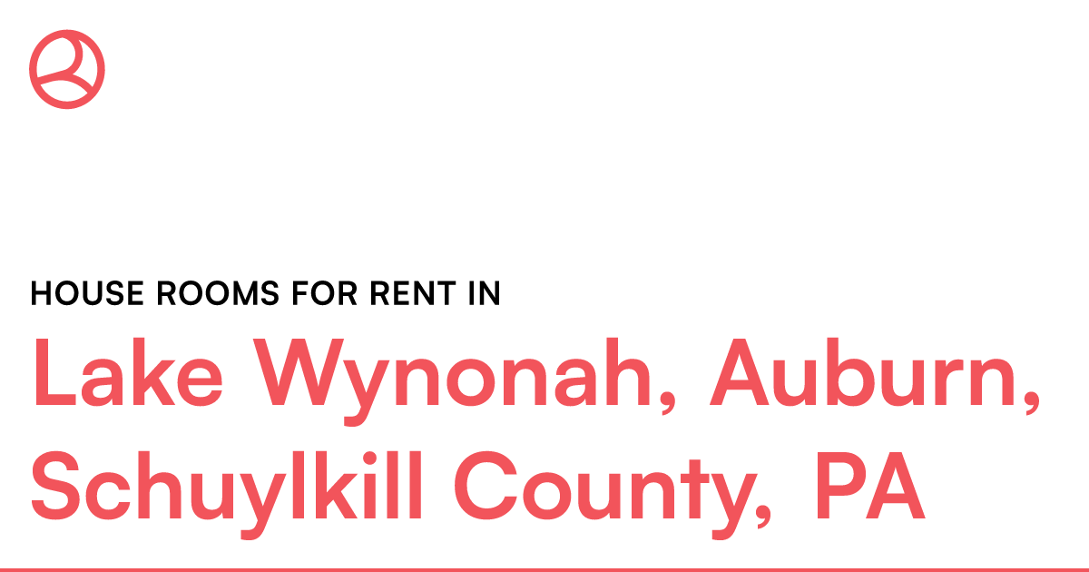 Lake Wynonah, Auburn, Schuylkill County, PA House roo...