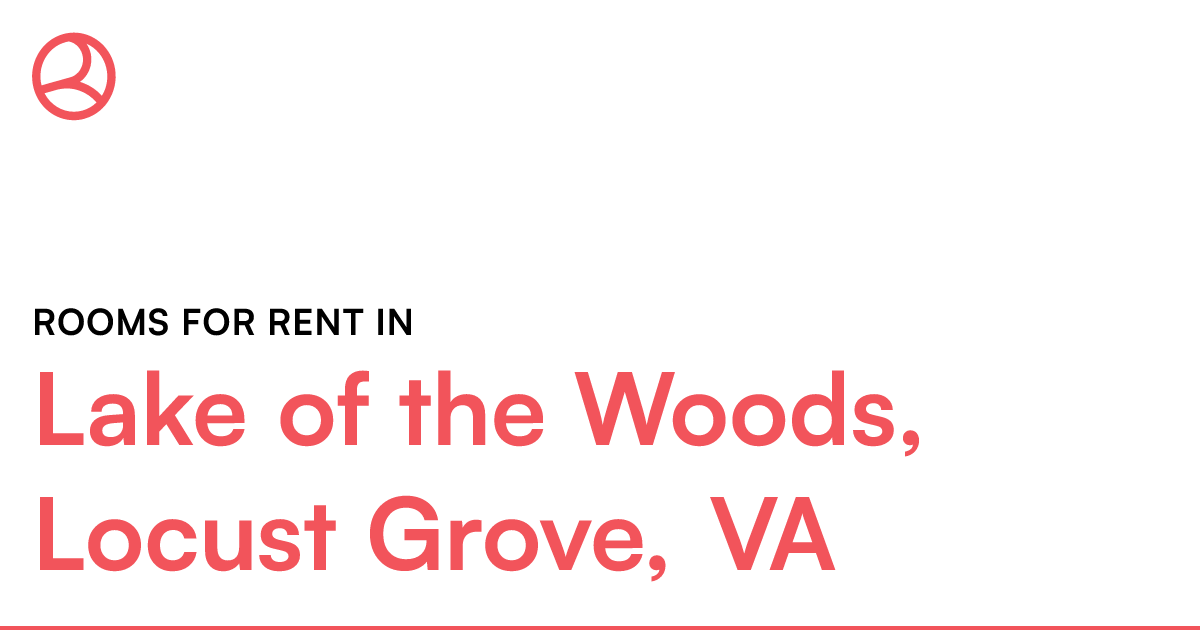 Lake of the Woods, Locust Grove, VA Rooms for Rent