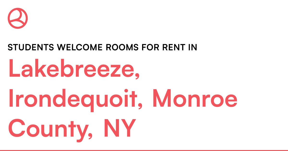 Lakebreeze, Irondequoit, Monroe County, NY Students w...