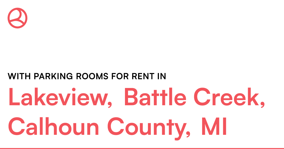 Lakeview, Battle Creek, Calhoun County, MI With parki...