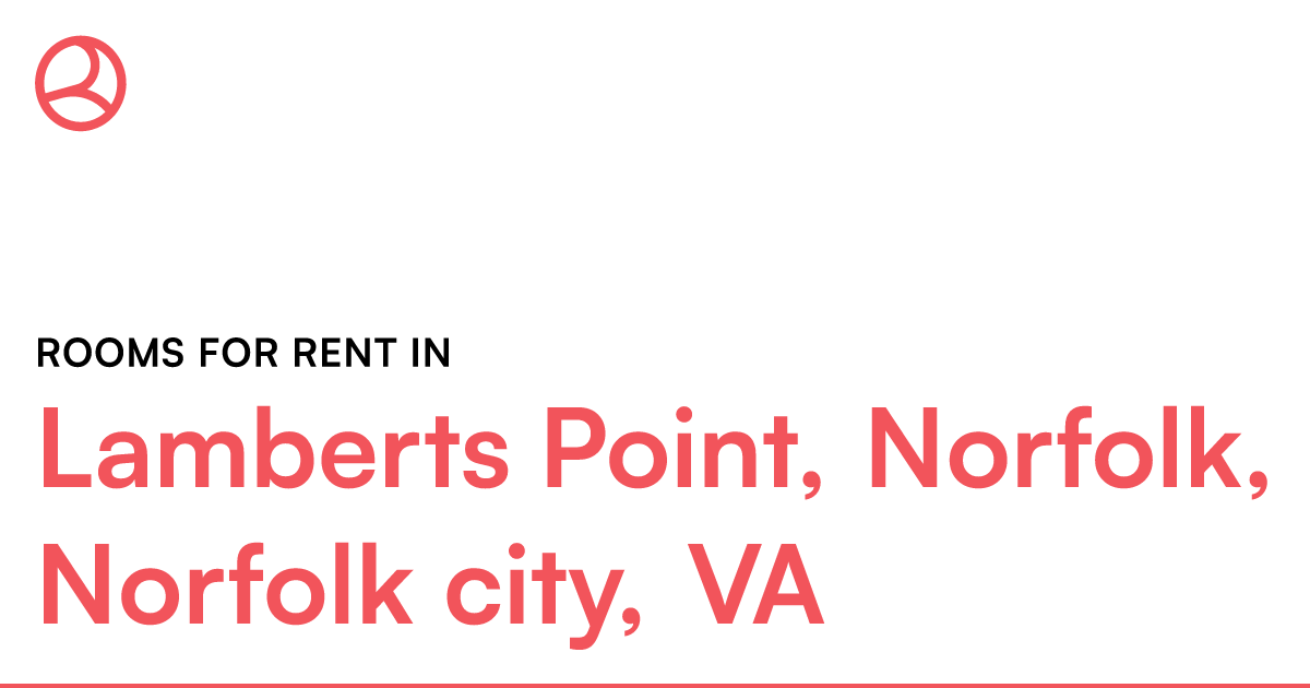 Lamberts Point, Norfolk, Norfolk city, VA Rooms for R...