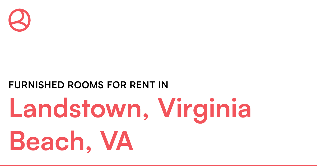 Landstown, Virginia Beach, VA Furnished rooms for ren...