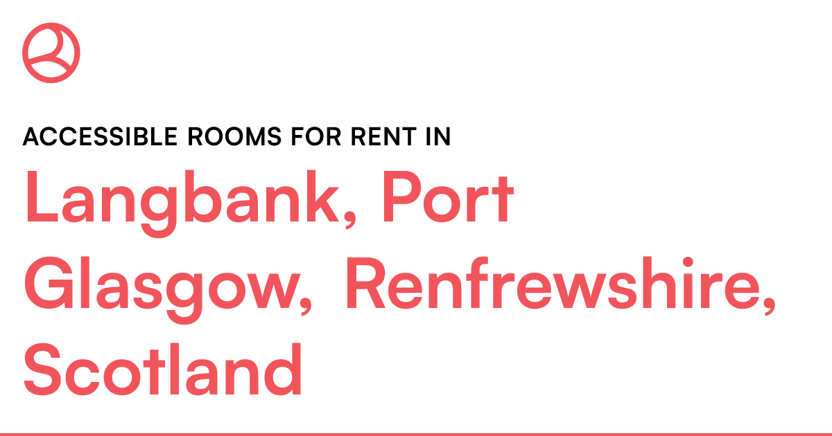 Langbank, Port Glasgow, Renfrewshire, Scotland Acce... Roomies.co.uk